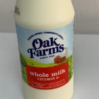 Bottled Whole Milk · 