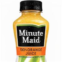 Orange Juice · Minute Maid or Borden  Orange Juice
