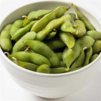 Edamame · Young soybeans. Please choose from regular or spicy.