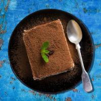 Tiramisu · Consists of ladyfingers that are sprinkled with coffee and then covered with a mixture consi...