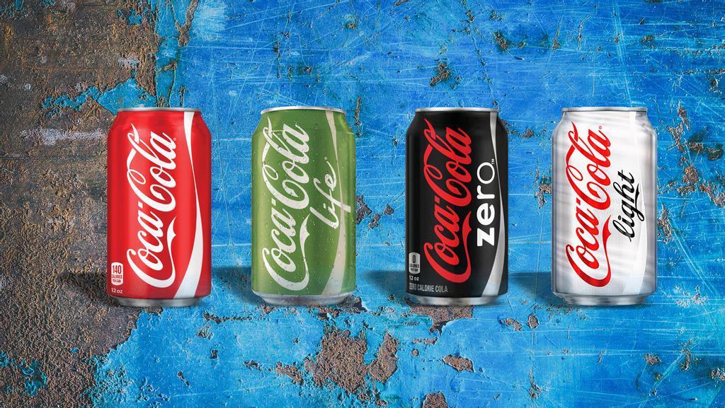 Fountain Soda · Pick from our selection of soda cans that quench your thirst!!