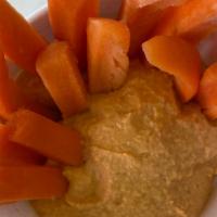 Hummus With Carrot Sticks · Excluded from combo deal.