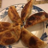 Pot Stickers (6) · Chinese fried 