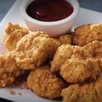 Chicken Dippers (10 Pieces) · Plain. Served with one side sauce. 60 cal. per piece.