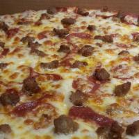 Meat Pizza (Large) · 