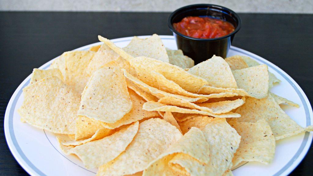 Chips & Salsa · Chips and salsa.