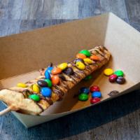 M&M Waffle Pop · Waffle with M&M's