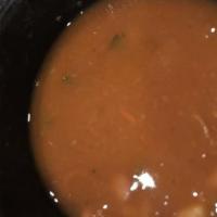 Charro Beans Soup · Pinto Beans Ranch Style.