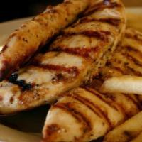 Grilled Tenders - 4 Pc · Marinated & Grilled on our Broiler.