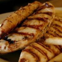 Grilled Tenders - 3 Pc · Marinated & Grilled on our Broiler.