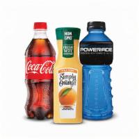 Bottled Drinks · Cooler Beverage