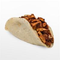Chicken Adobado Taco · Single Taco