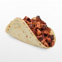 Pork Adobado Taco · Single Taco