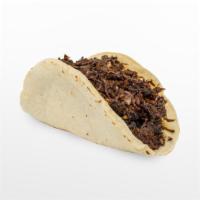Barbacoa Taco · Single Taco