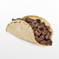 Beef Fajita Taco · Single Taco