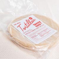 (20Ct) Partially Cooked Flour Tortillas Packet  · Partially Cooked Flour Tortillas (20ct)