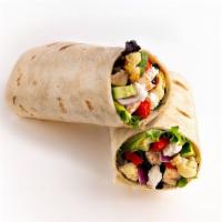 Grilled Chicken Mediterranean Wrap · This Mediterranean-inspired Signature wrap comes in a flour tortilla features a recommended ...