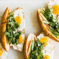 Egg Omlet Sandwich · Two eggs