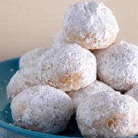 Our Famous Powdered Donut Holes · Big Size Our Famous Signature Powdered Donut Holes
