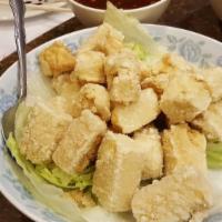 Shredded Pork W/Dry Tofu & Celery · 