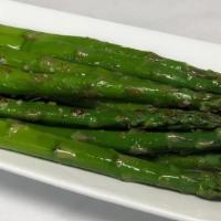 Asparagus, Olive Oil (Gluten Free) · 
