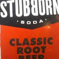 *Stubborn Root Beer 16Oz · No high fructose corn syrup, no artificial sweeteners, made with NATURAL flavors.