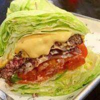 *If You Build It Beef · Customize your own BEEF burger with bun, protein, cheese, topping & sauce options