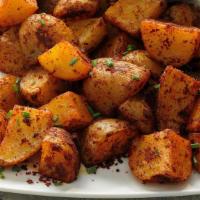 Spicy Potato · Potato Slices cooked with spices