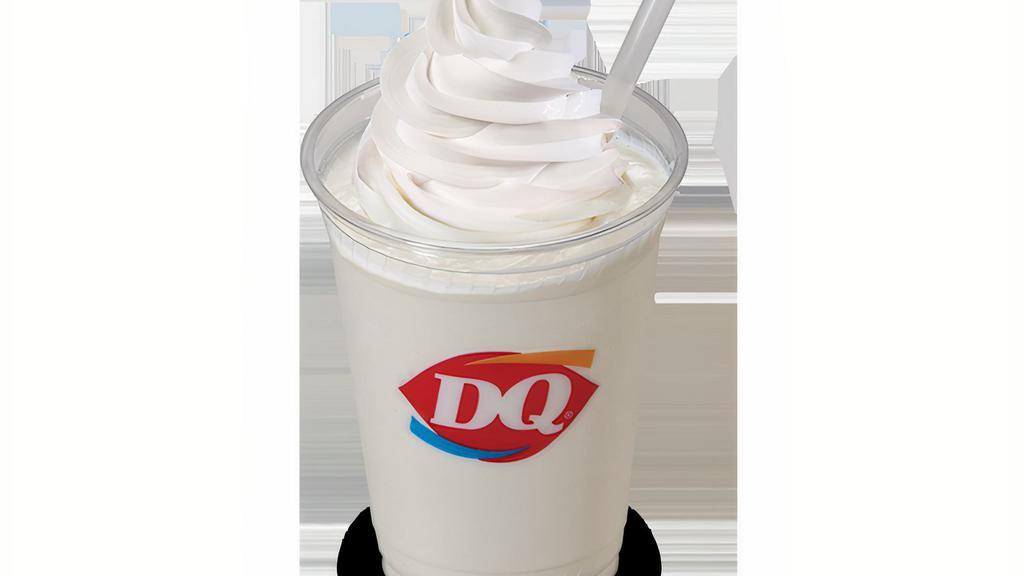 Malt'S · Milk, creamy DQ® vanilla soft serve and malt powder hand-blended into a classic DQ® malt garnished with whipped topping.