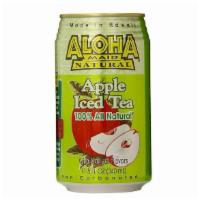 Aloha Maid Apple Iced Tea · 