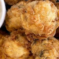 Fried Mushrooms · With skillet gravy or ranch dressing.