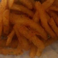 Large Basket Of Fries · 