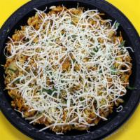 Cheese Bhel · Bhel with Cheese