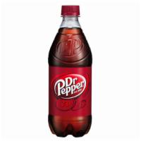 Pepper · Dr. Pepper 20oz bottle