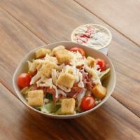 Ranch · Fresh lettuce, pastrami, provolone, tomatoes, mix and croutons.