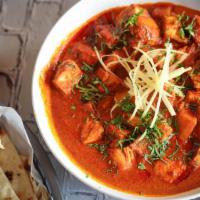Vindaloo · Goan style hot and sour curry. Spicy. Gluten free.