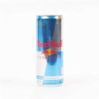 Red Bull Sugar Free · 8.4 oz. Inspired by functional drinks from the Far East, Dietrich Mateschitz founded Red Bul...