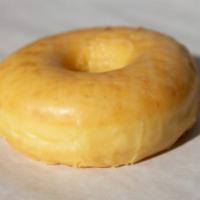 Plain Glazed Donut · 