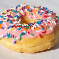 Color Icing Donut · 