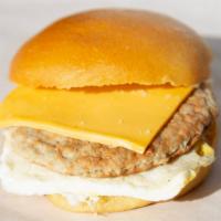 Sausage Egg & Cheese Kolache Sandwiches · 