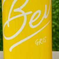 Bev Gris Pinot Grigio (Alcohol) · She’s bright and a lil’ fizzy with light and refreshing notes of elderflower, pear, and a ze...