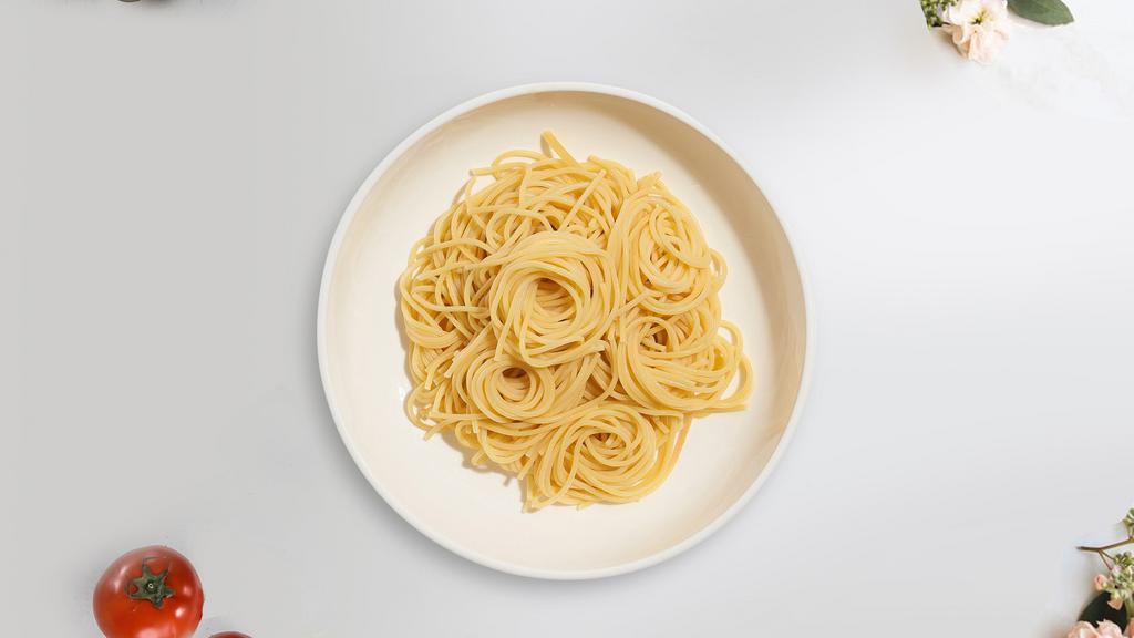Byo Gf Spaghetti · Fresh Gluten free spaghetti pasta cooked with your choice of sauce and toppings!
