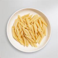 Byo Gf Penne · Fresh Gluten free Penne pasta cooked with your choice of sauce and toppings!