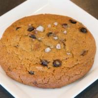 Paleo Cookie · Gluten Free, Dairy Free Banana Chocolate Chip Deep Dish Cookie