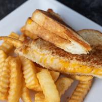 Kid'S Grilled Cheese · 
