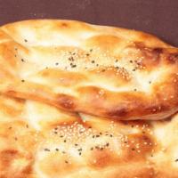 One Pita Bread  · For each appetizer you get one pita bread. Any additional pita bread will be an extra cost.