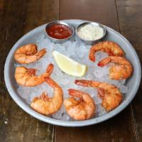 Peel 'N' Eat Shrimp · old bay spice, creole mustard and cocktail sauces