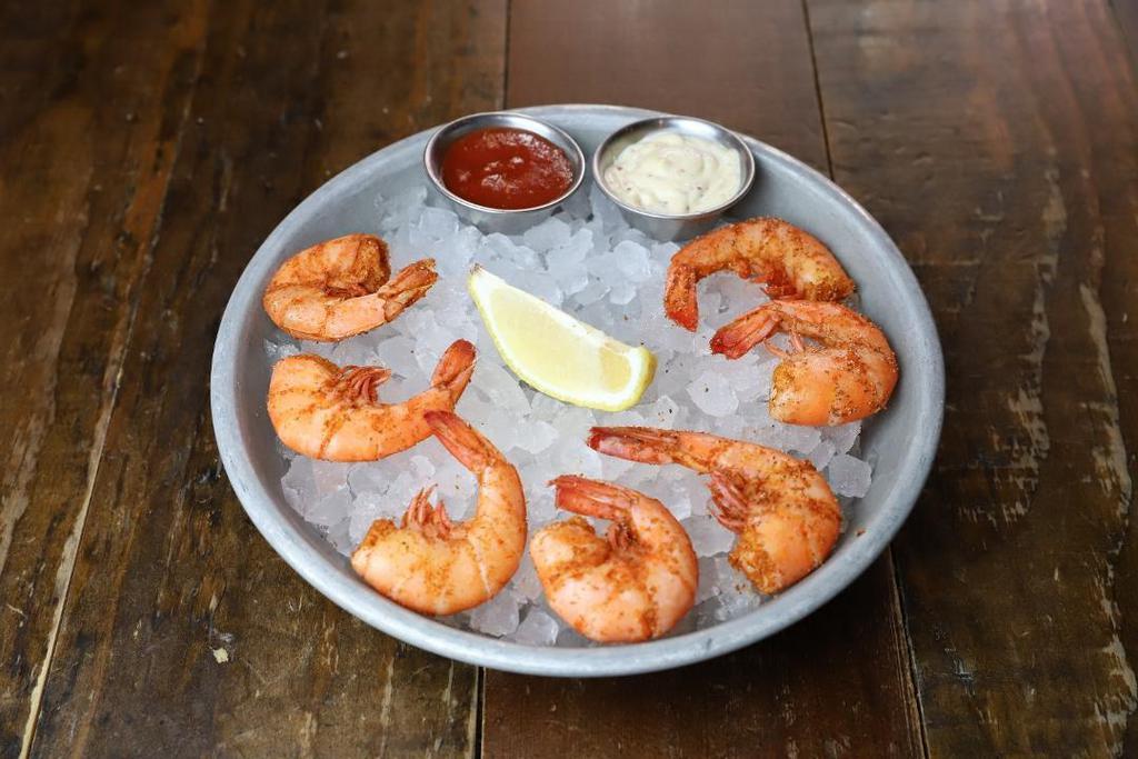 Peel 'N' Eat Shrimp · old bay spice, creole mustard and cocktail sauces