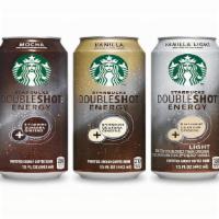 Starbucks Doubleshot Energy · Choose a flavor
