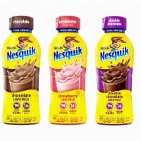 Nesquik Flavored Milk · Choose a flavor